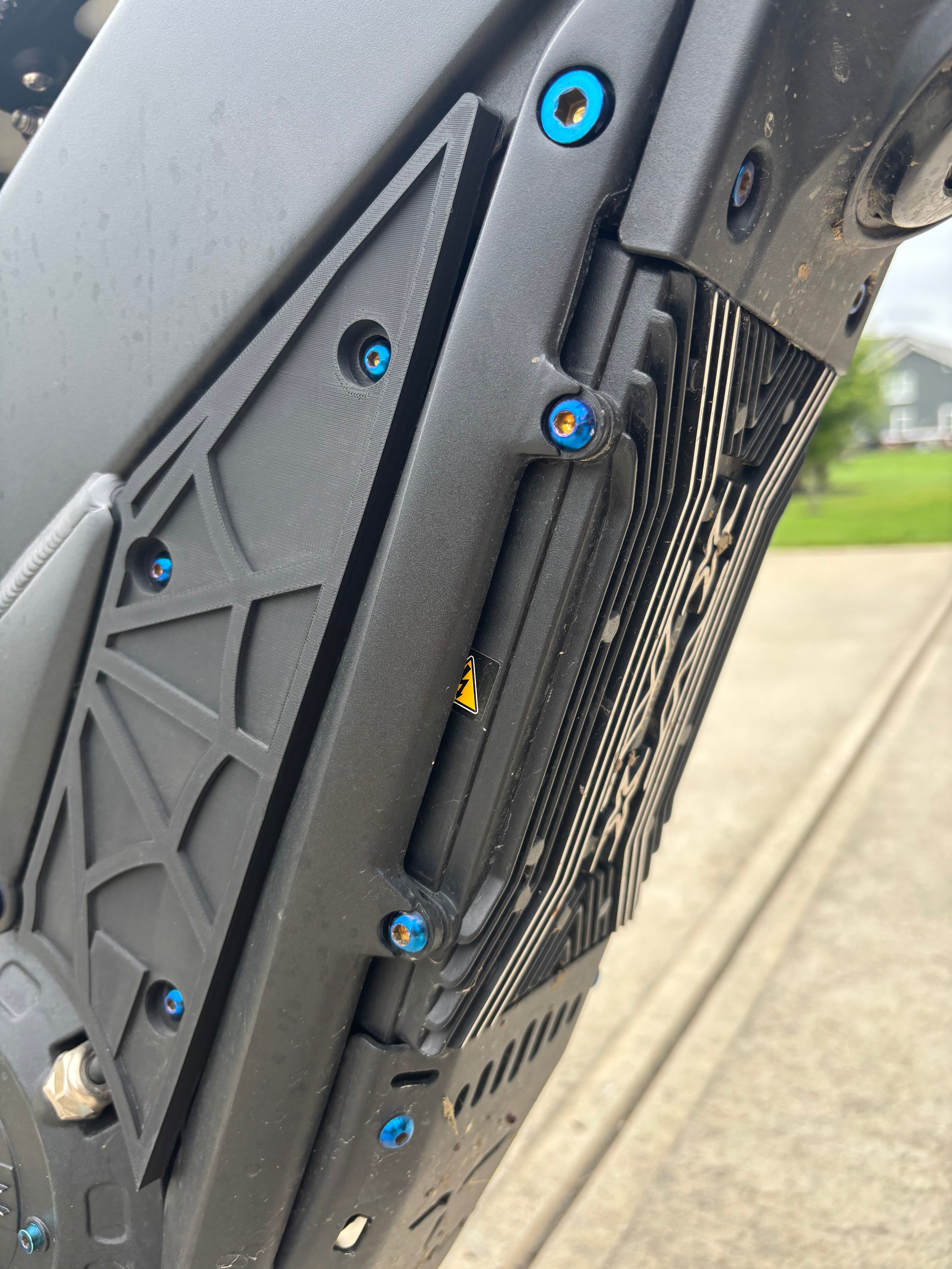 Talaria x3 Controller Titanium Bolts