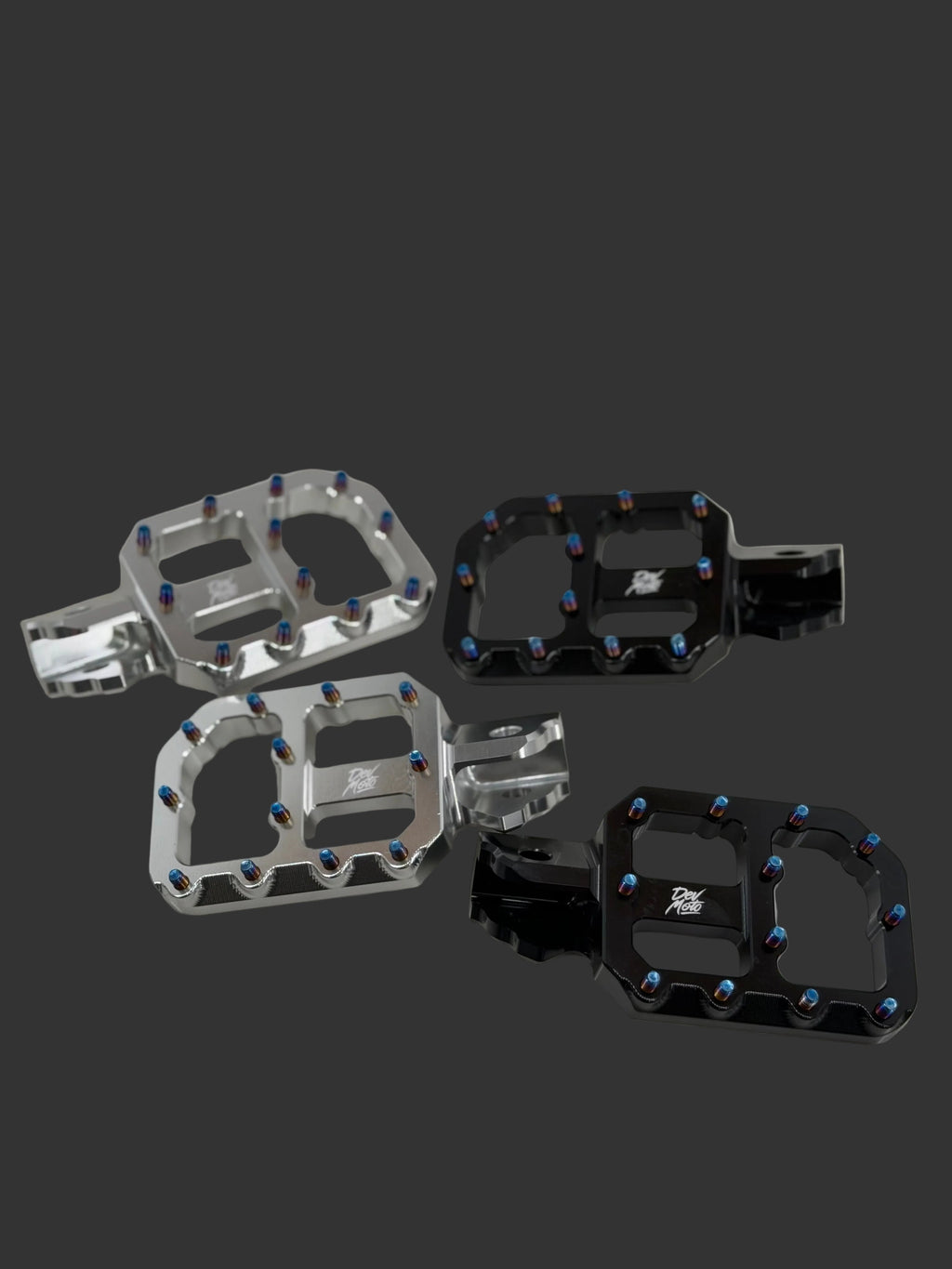E-Moto Foot Pegs