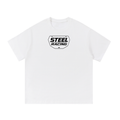 steelracing plate Cotton T-Shirt