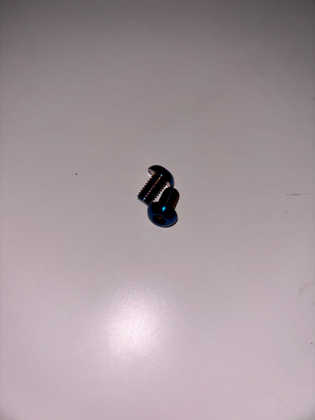 E-Moto chain guard titanium