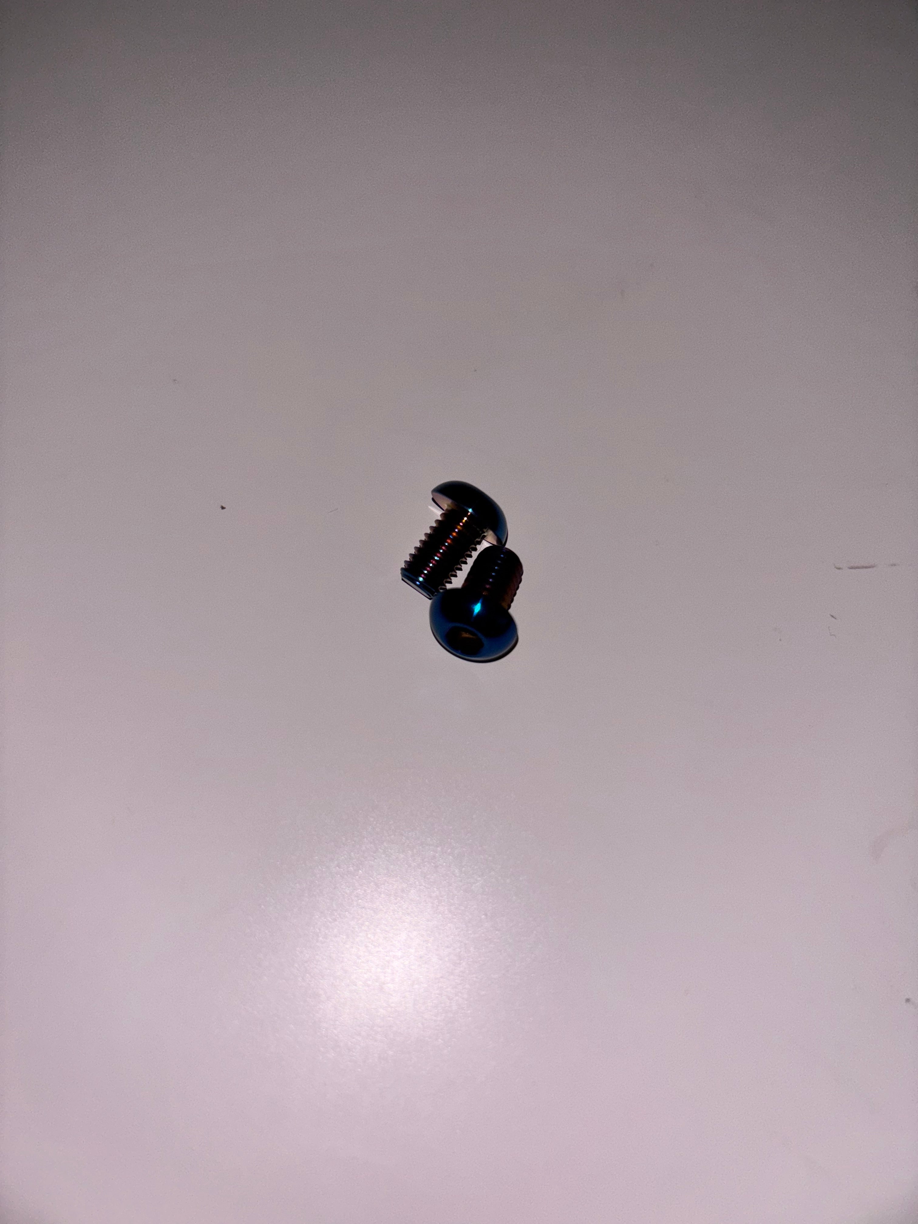 E-Moto chain guard titanium