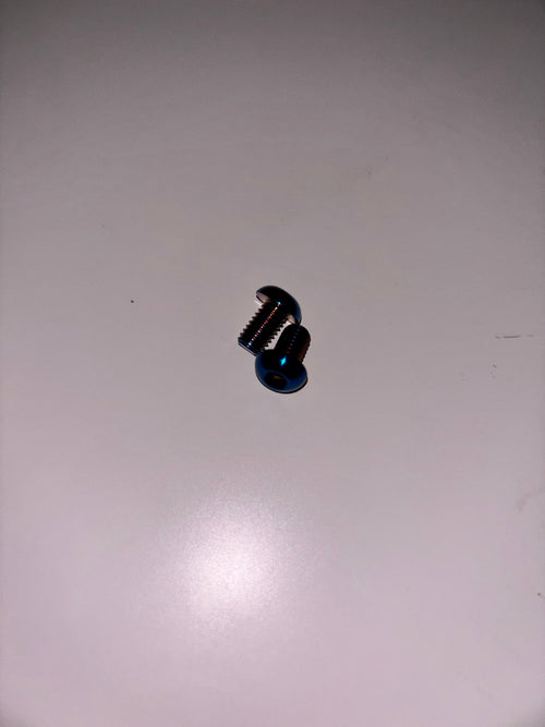 E-Moto chain guard titanium