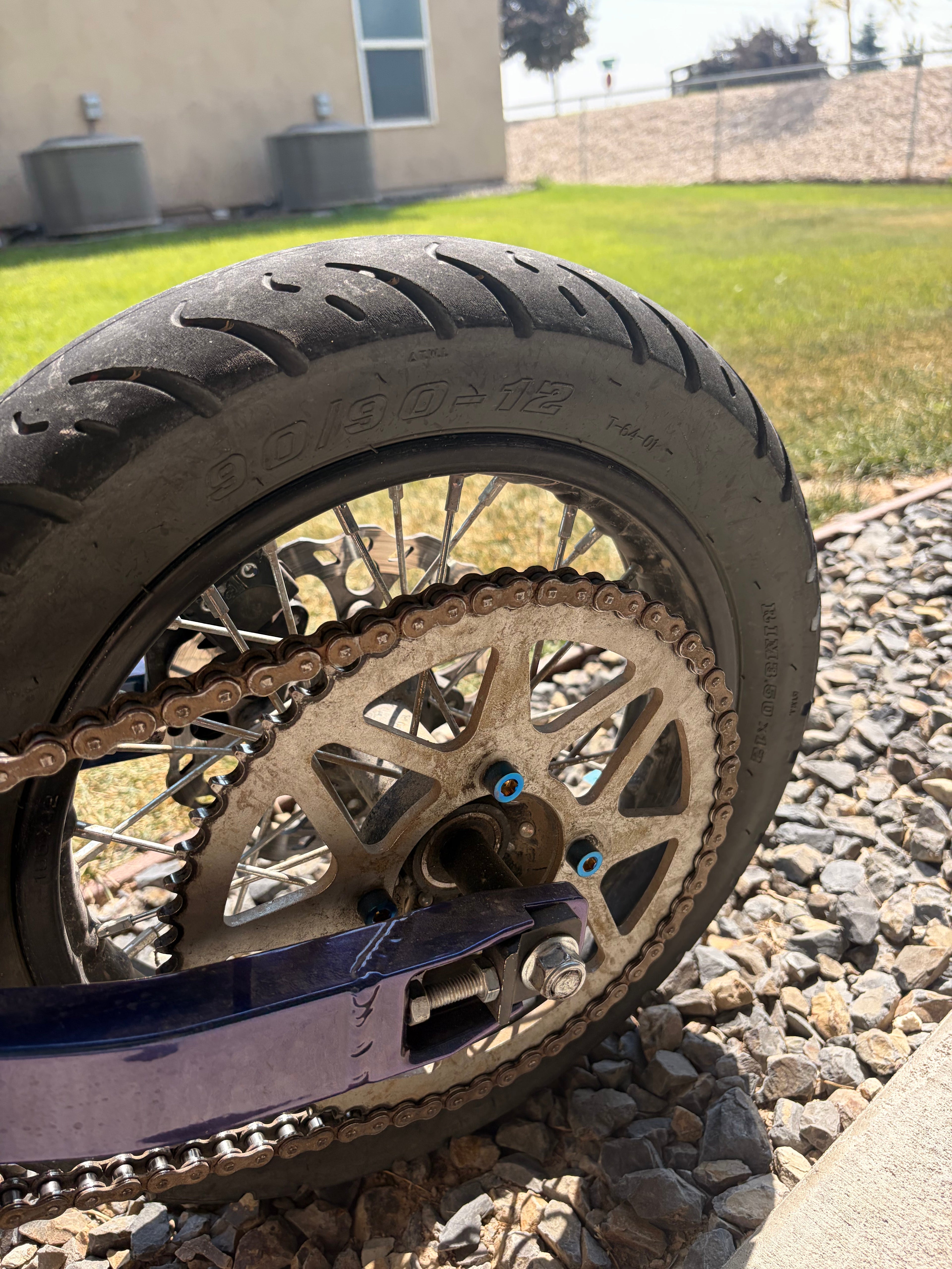 Soleil 01 Sprocket Bolts (x4)