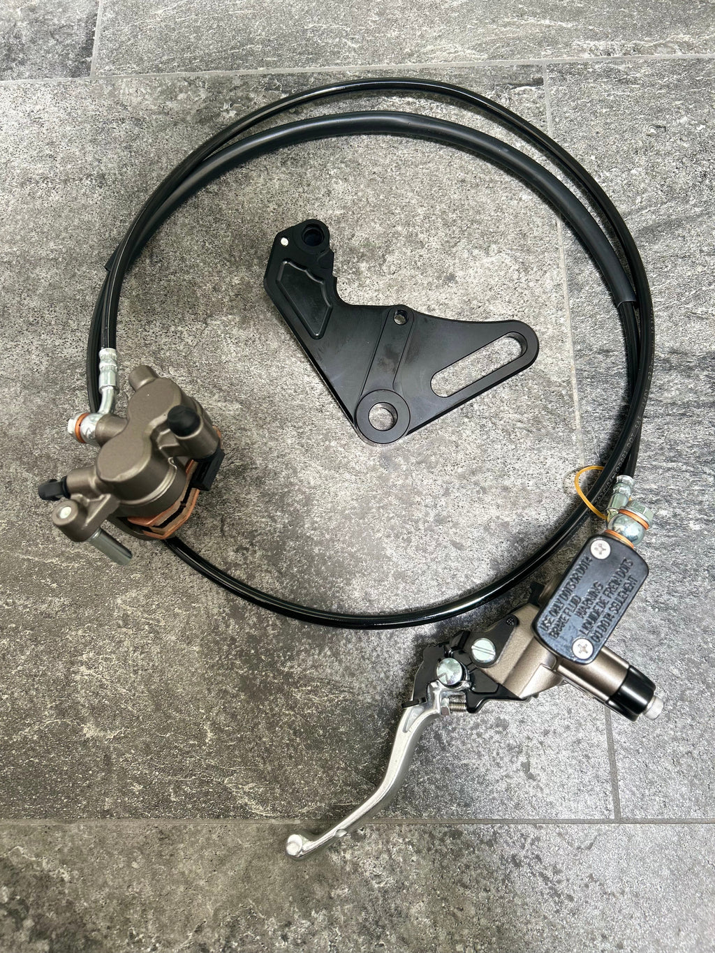 Yozma IN10 Pro│Strike Shadow 60V/72V UB Brake Kit