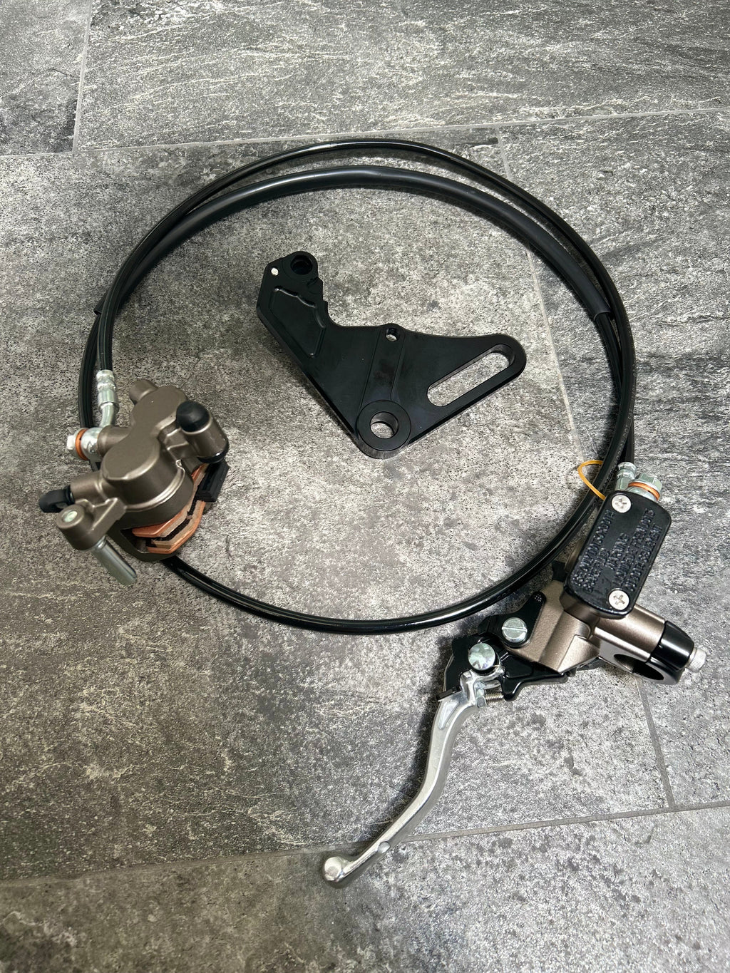 Yozma IN10 Pro│Strike Shadow 60V/72V UB Brake Kit