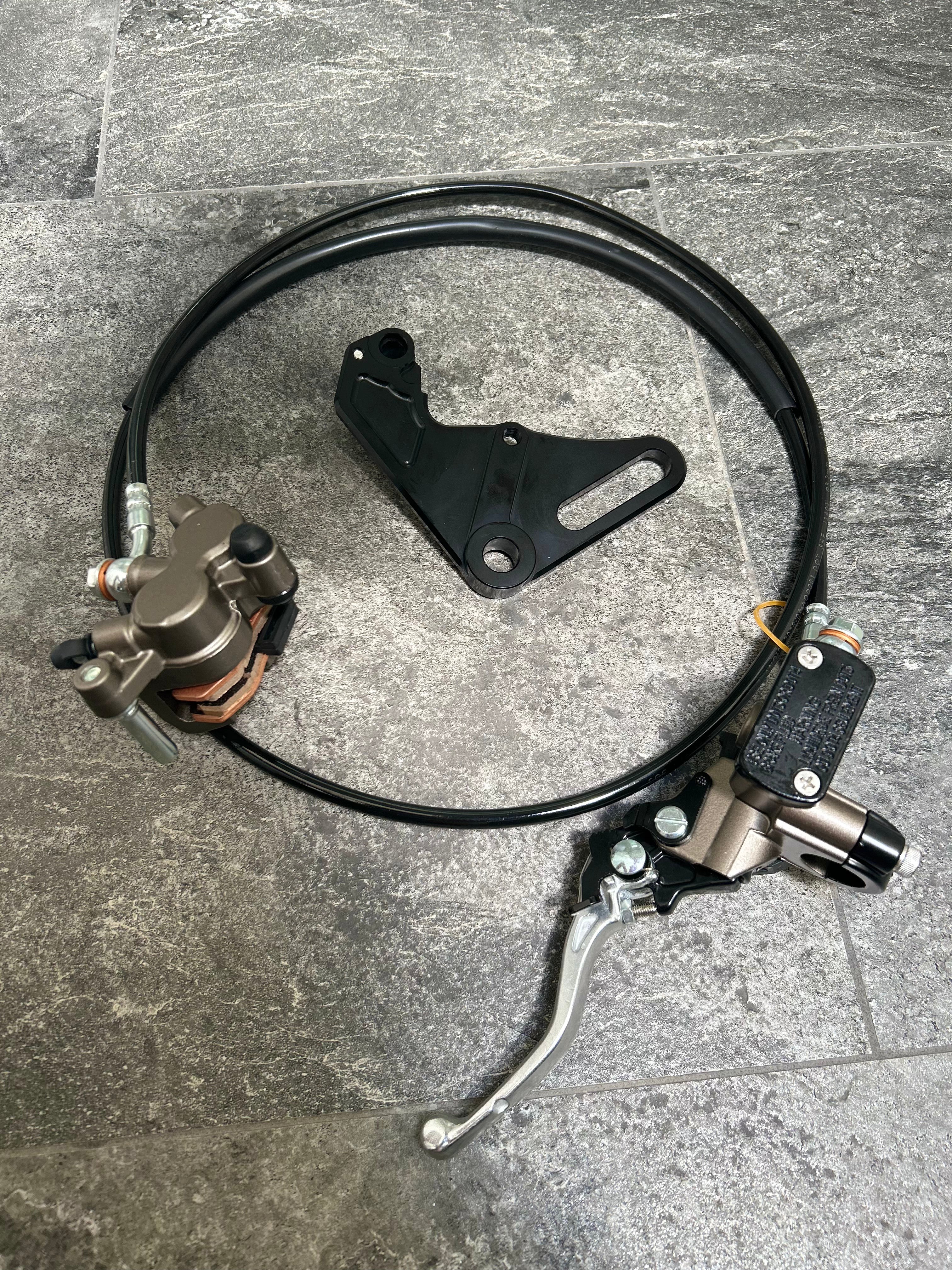 Yozma IN10 Pro│Strike Shadow 60V/72V UB Brake Kit