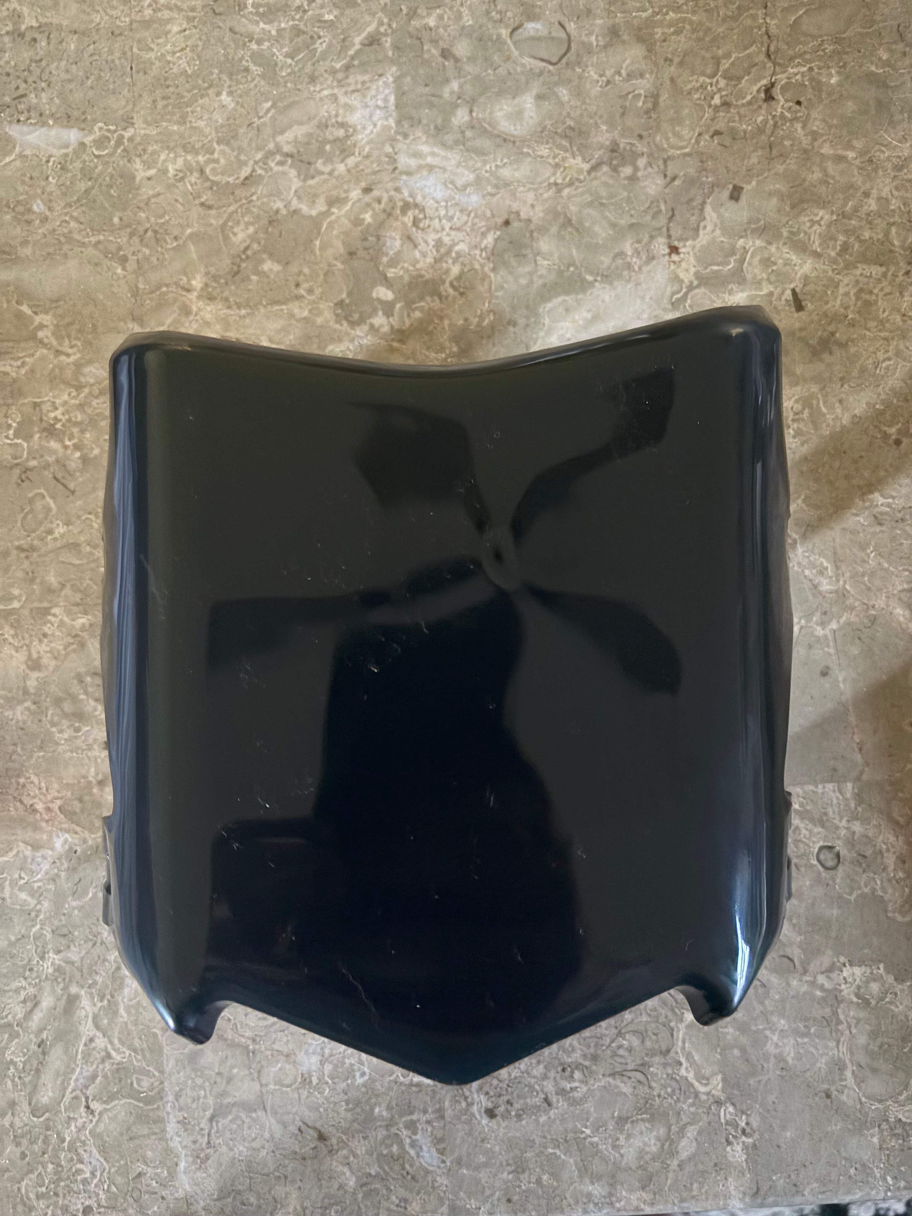 Glossy Motocutz style plate