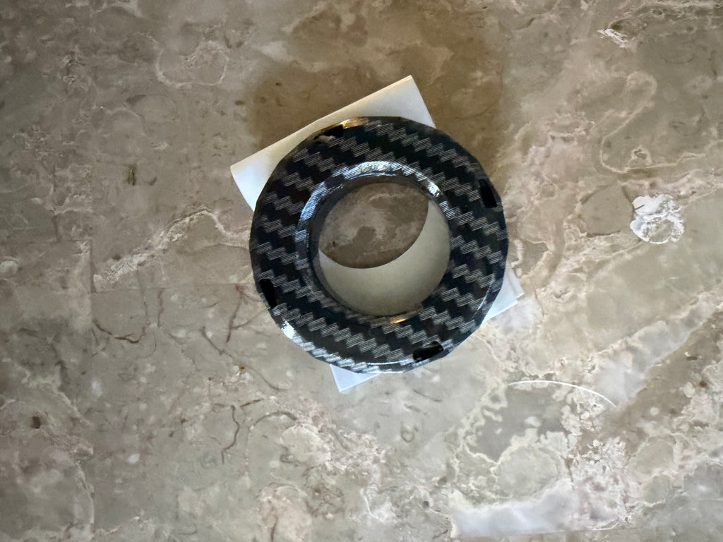 FAKE Carbon Fiber key ignition cover