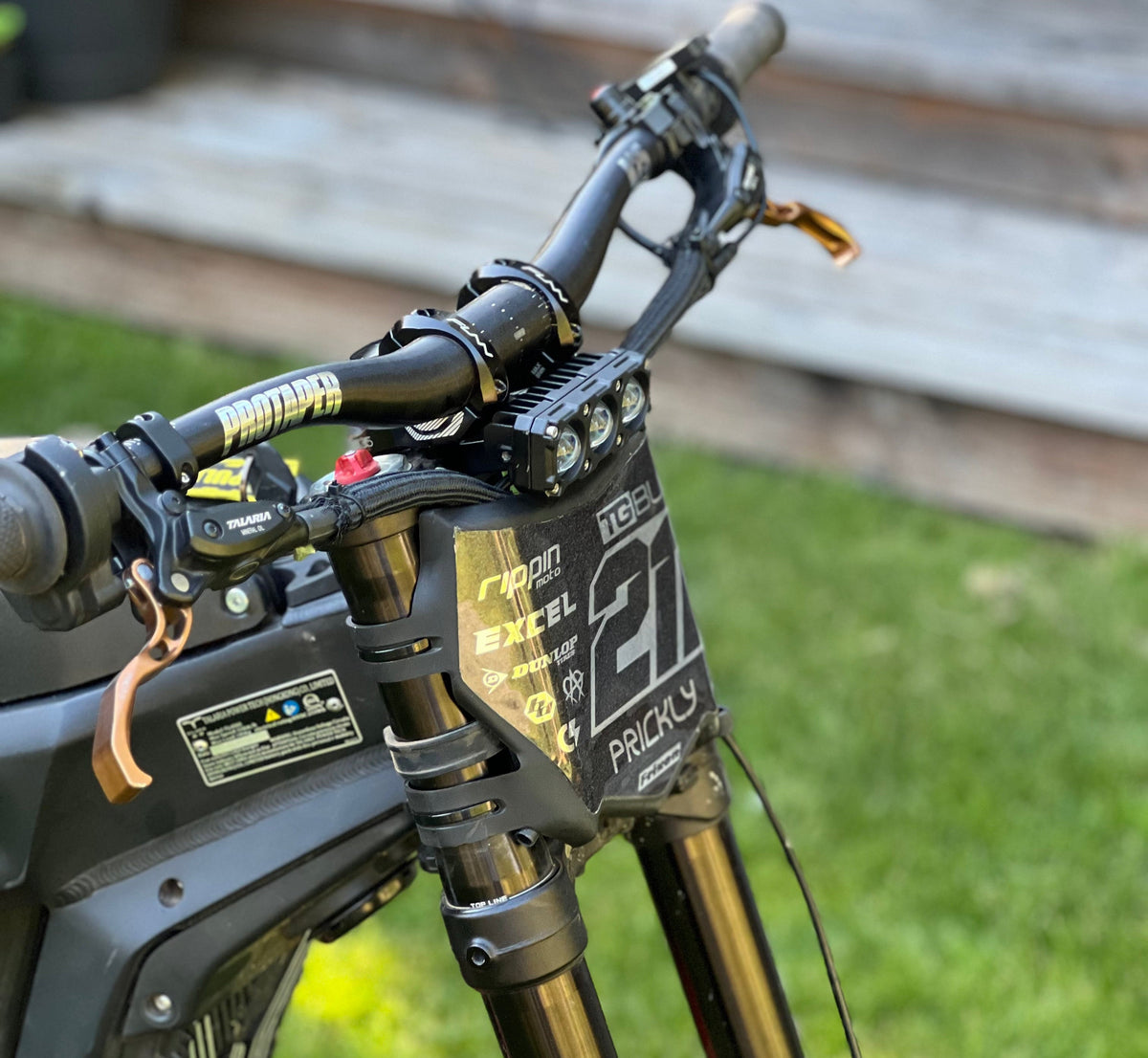 Frixon Custom ODI Graphic