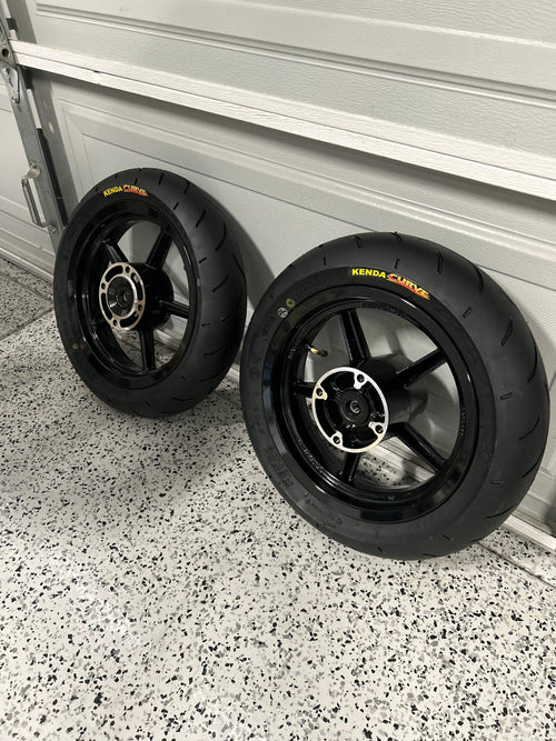 12" Supermoto Wheelset - Tuttio/Yozma/Heybike/Valintsu/Razor🔥