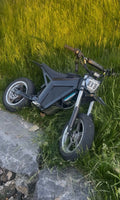 12" Supermoto Chrome Wheelset - Tuttio│Yozma│Heybike│Valintsu│Razor🔥