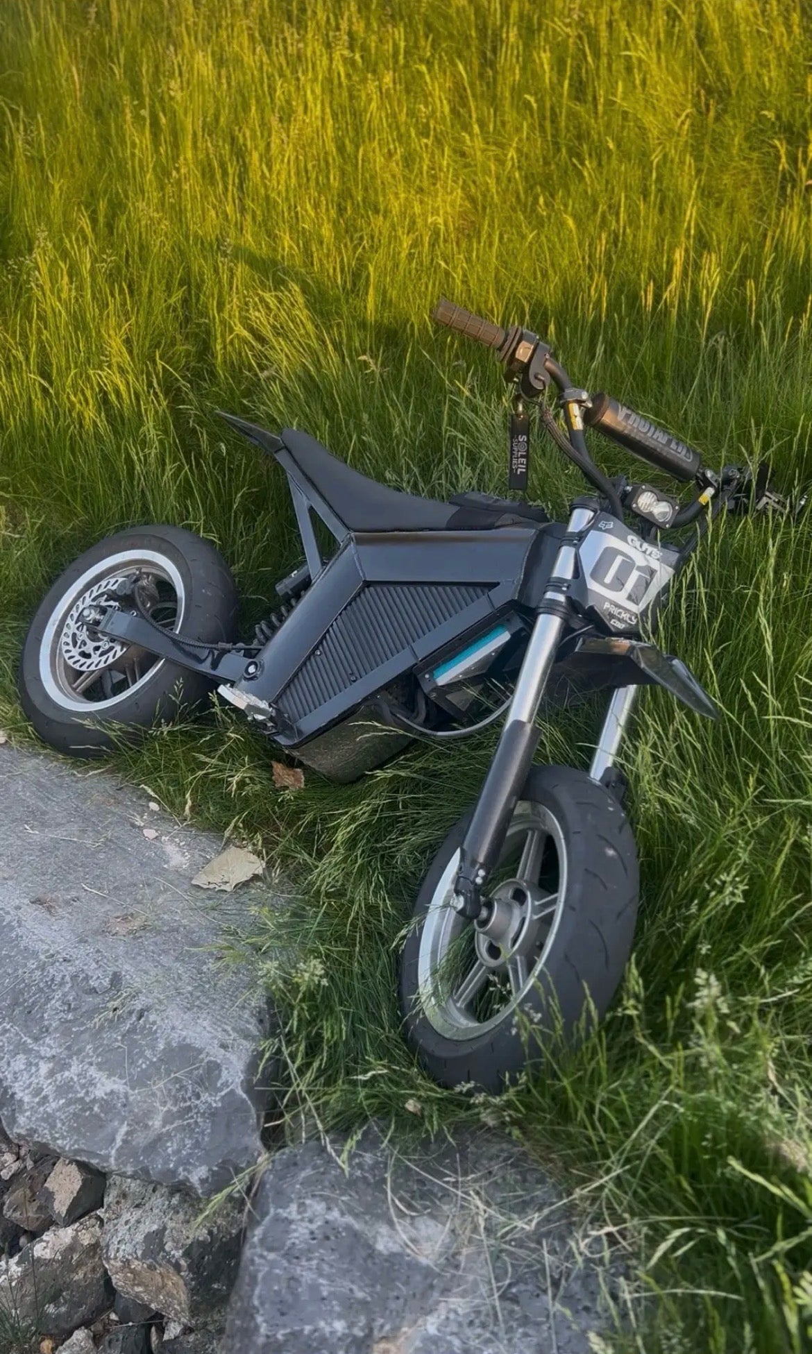 12" Supermoto Chrome Wheelset - Tuttio│Yozma│Heybike│Valintsu│Razor🔥