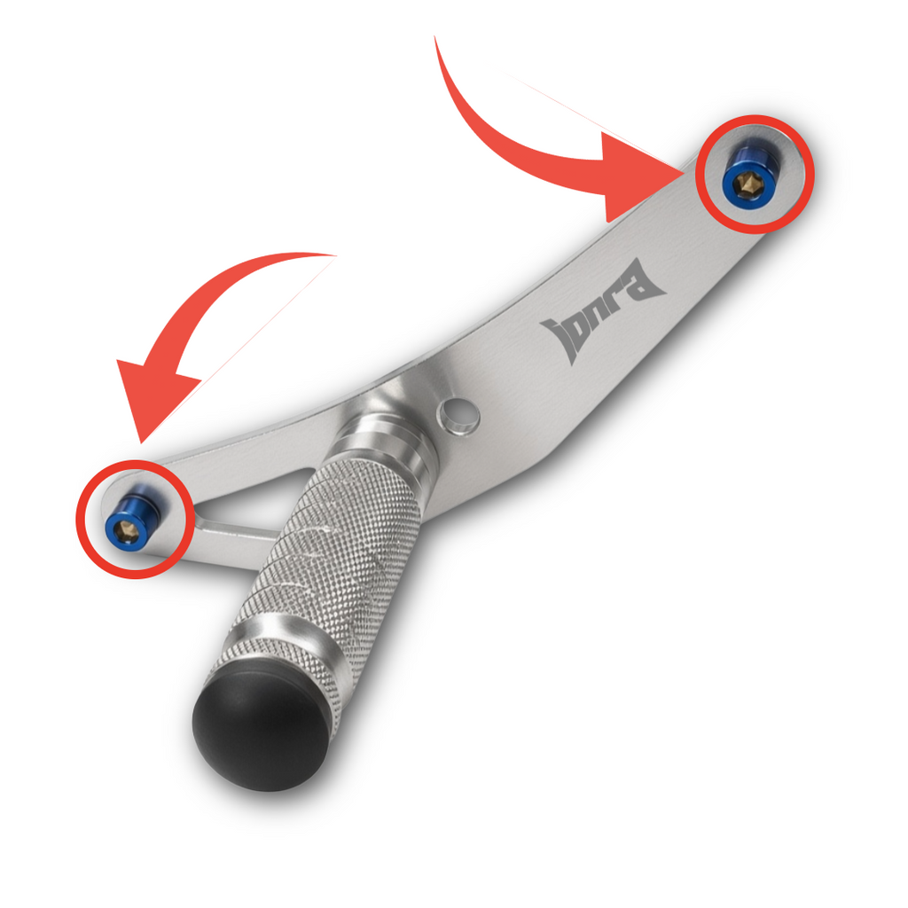 Ionra Foot Lock Titanium Bolts